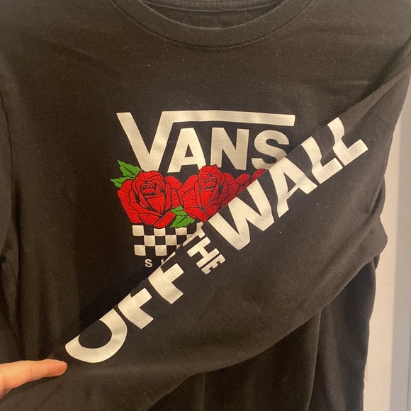 Vans medium long sleeve t - Picture 2 of 3